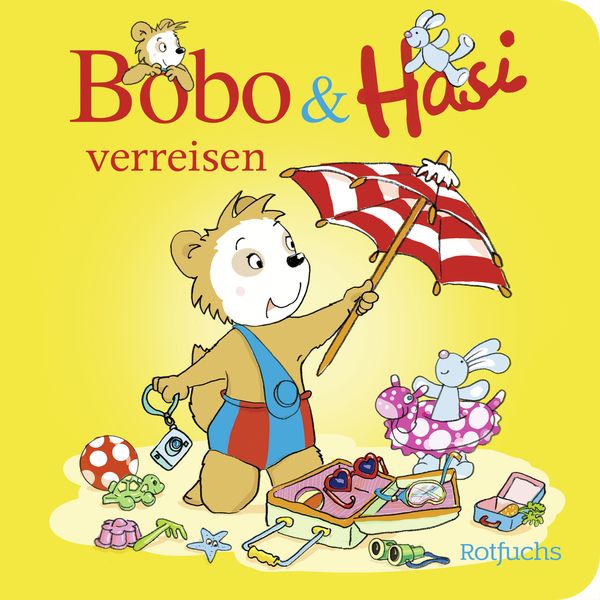 Produktbild: Bobo & Hasi verreisen
