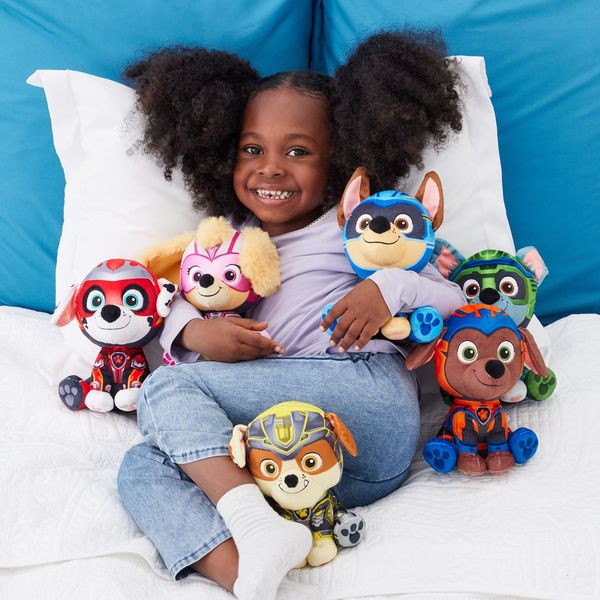 Spin Master - Paw Patrol - Movie II Basic Plüsch 19cm
