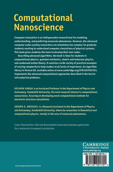 Produktbild: Computational Nanoscience