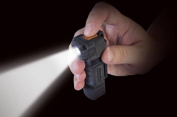 Produktbild: Energizer Hardcase MultiUse LED Taschenlampe batteriebetrieben 75lm