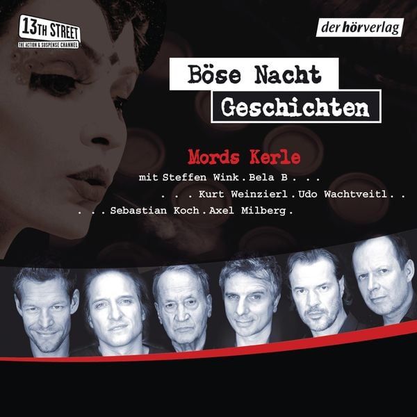 Produktbild: Böse-Nacht-Geschichten