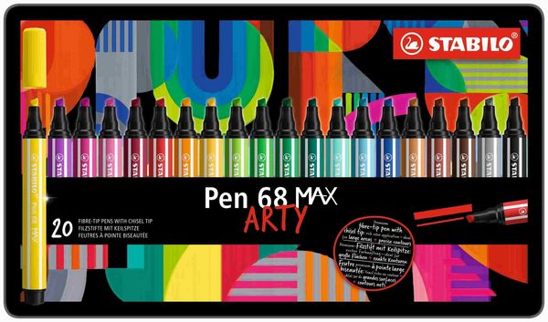 Produktbild: STABILO Filzstift Pen 68 MAX