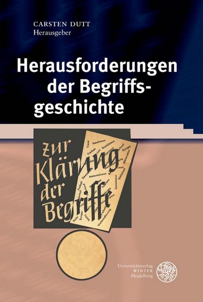 Produktbild: Herausforderungen der Begriffsgeschichte