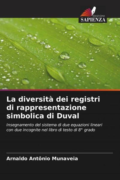 Produktbild: La diversit&agrave; dei registri di rappresentazione simbolica di Duval