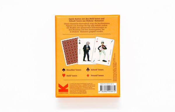 Produktbild: Charles Dickens Spielkarten