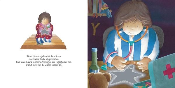 Produktbild: Lauras Stern (Pappbilderbuch)