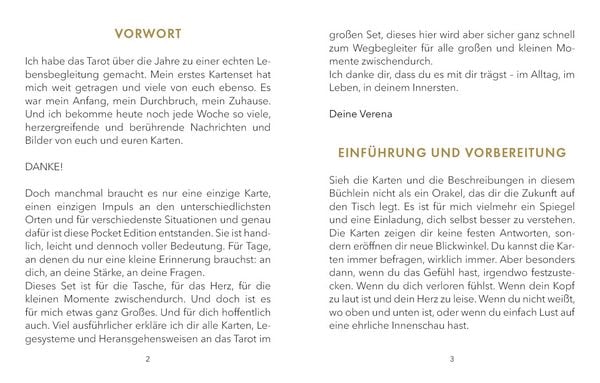 Produktbild: Tarotkarten Pocket Edition
