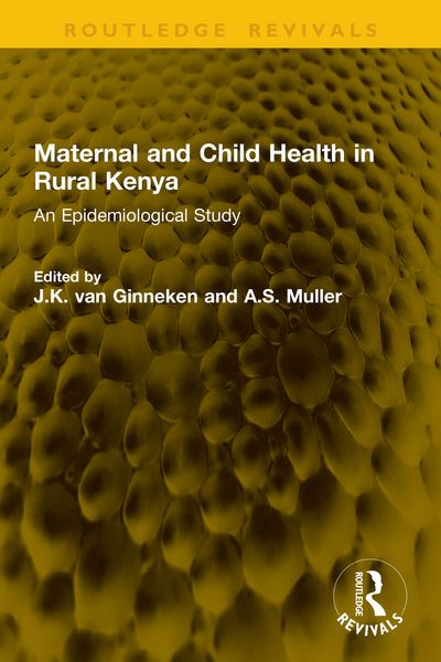 Produktbild: Maternal and Child Health in Rural Kenya