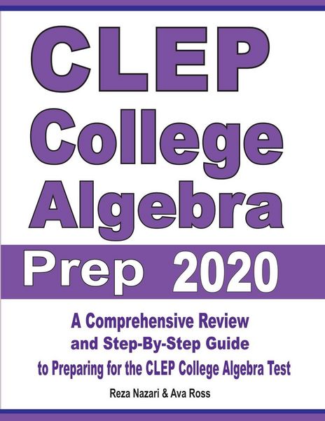 Produktbild: CLEP College Algebra Prep 2020