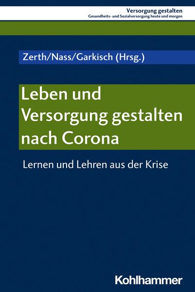 Produktbild: Leben und Versorgung gestalten nach Corona