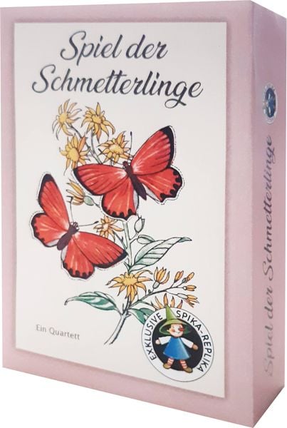 Produktbild: Quartett Spiel der Schmetterlinge