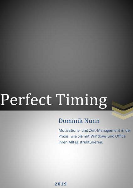 Produktbild: Perfect Timinig