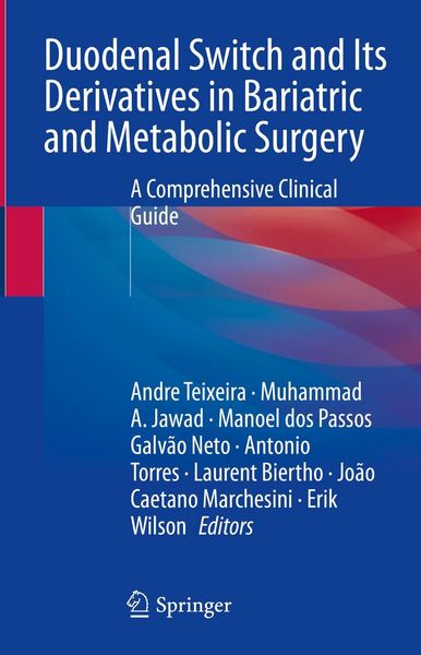Produktbild: Duodenal Switch and Its Derivatives in Bariatric and Metabolic Surgery
