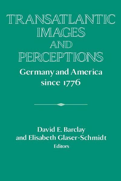 Produktbild: Transatlantic Images and Perceptions