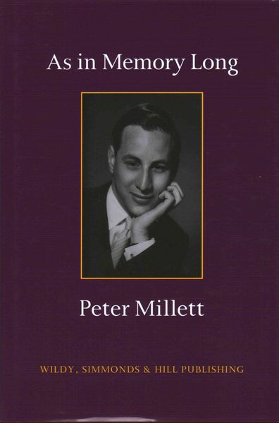 Produktbild: Millett, P: As in Memory Long
