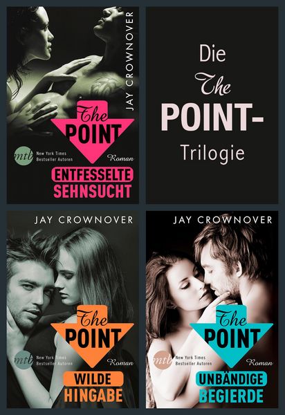 Produktbild: Die The-Point-Trilogie