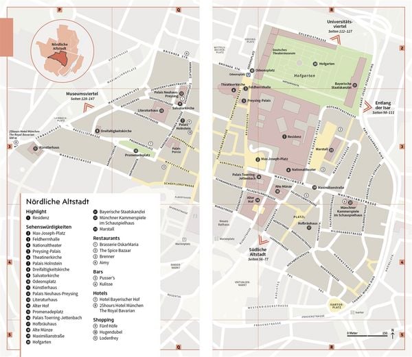Produktbild: Vis-à-Vis Reiseführer München & Südbayern