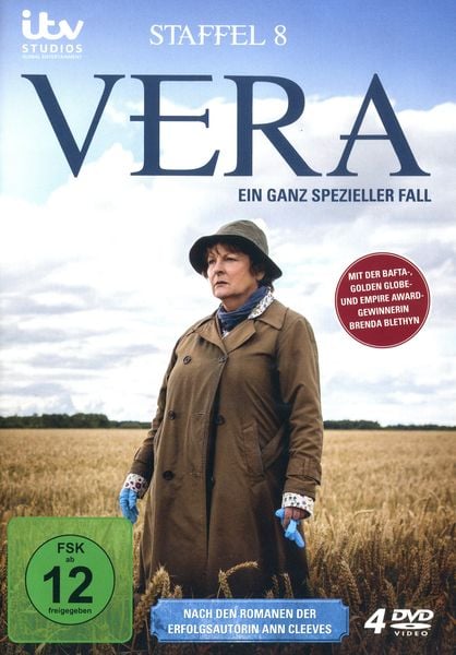 Vera - Ein ganz spezieller Fall/Staffel 8 [4 DVDs]