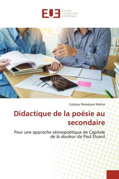 Produktbild: Didactique de la po&eacute;sie au secondaire