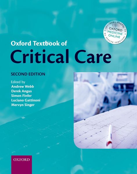 Produktbild: Oxford Textbook of Critical Care