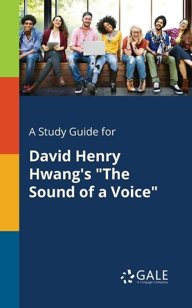 Produktbild: A Study Guide for David Henry Hwang's "The Sound of a Voice"
