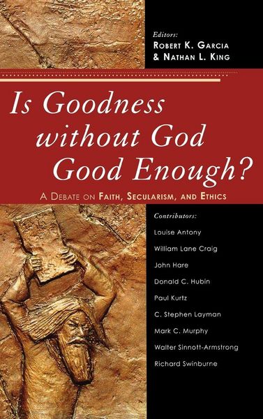 Produktbild: Is Goodness without God Good Enough?