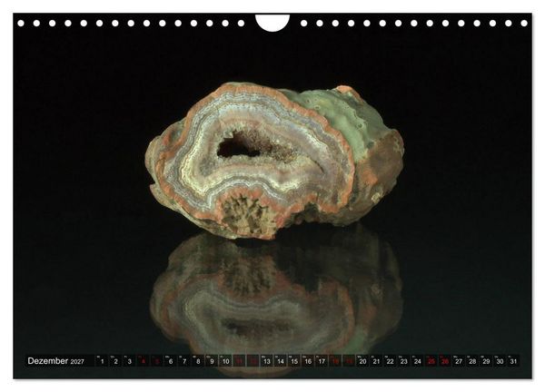 Produktbild: Mineralien (Wandkalender 2027 DIN A4 quer), CALVENDO Monatskalender