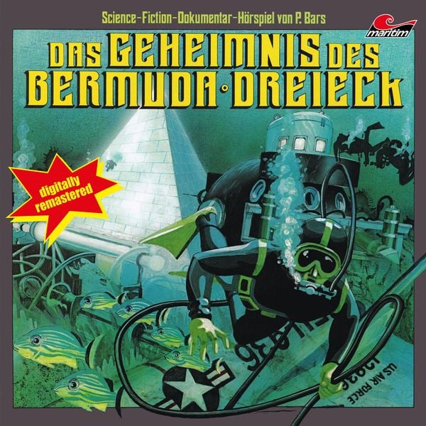 Das Geheimnis des Bermuda Dreieck - P. Bars, Audio, 4260507156204