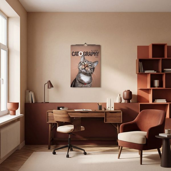 Produktbild: Catography Katzen-Kalender 2027
