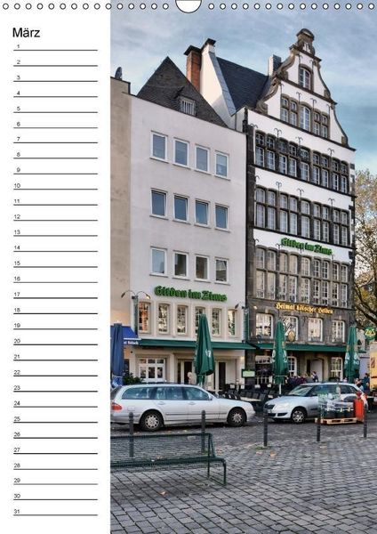 Produktbild: K&ouml;ln - Ansichtssache (Wandkalender immerw&auml;hrend DIN A3 hoch)