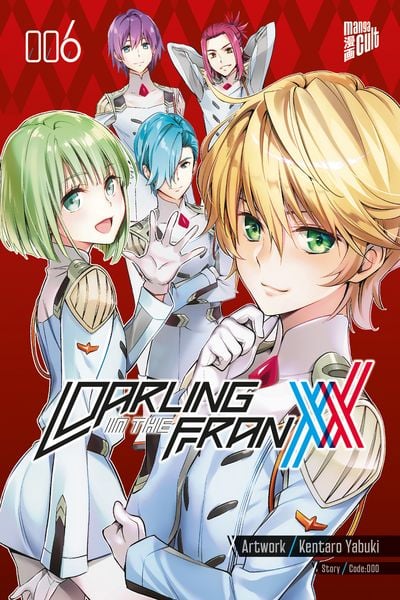 Darling in the Franxx 6, Taschenbuch von Code:000, Manga Cult, 9783757303211