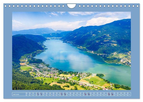 Produktbild: Wundersch&ouml;nes &Ouml;sterreich (Wandkalender 2026 DIN A4 quer), CALVENDO Monatskalender