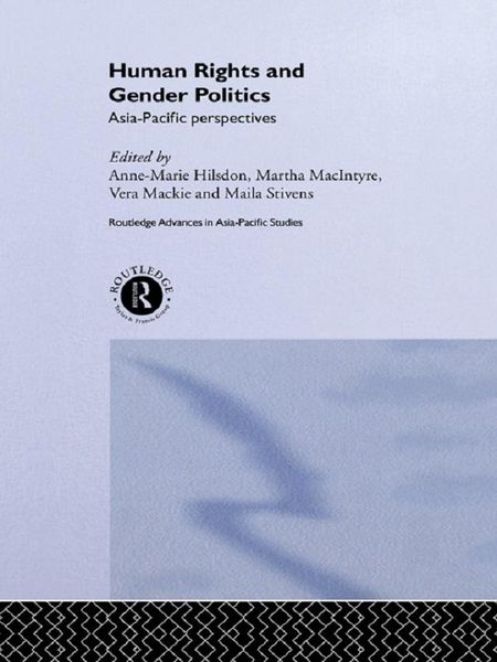 Produktbild: Human Rights and Gender Politics