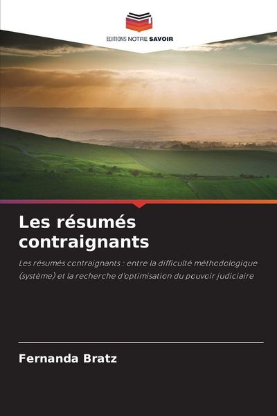 Produktbild: Les r&eacute;sum&eacute;s contraignants