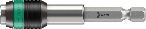 'Wera 889/4/1 05052503001 889/4/1 Rapidaptor 6,3mm (1/4') x 75 Universalhalter mit Magnet 75mm'