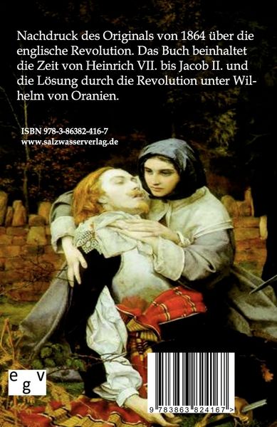 Produktbild: Geschichte der englischen Revolution