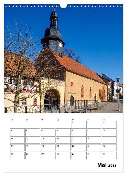 Produktbild: Historisches Eisenach (Wandkalender 2026 DIN A3 hoch), CALVENDO Monatskalender