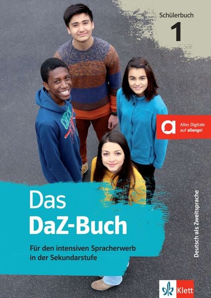 Produktbild: Das DaZ-Buch - Sch&uuml;lerbuch 1