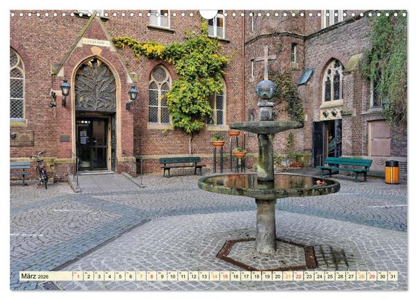 Produktbild: Kevelaer - mein Wallfahrtsort (Wandkalender 2026 DIN A3 quer), CALVENDO Monatskalender