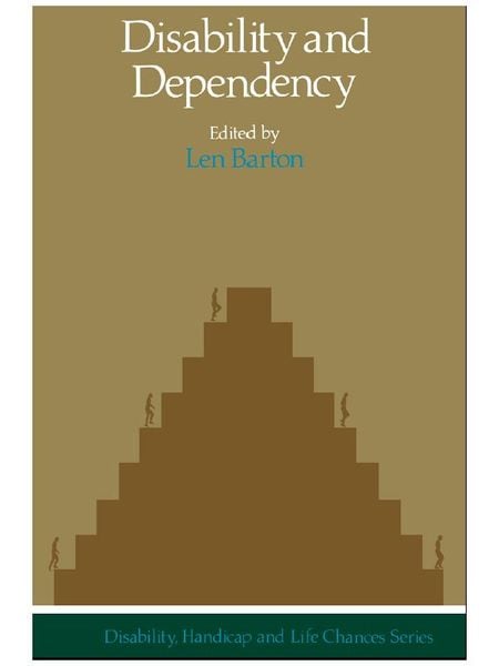 Produktbild: Disability And Dependency