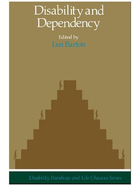 Produktbild: Disability And Dependency