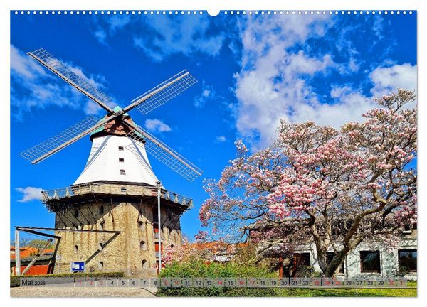 Produktbild: Kappeln und Umgebung (Wandkalender 2026 DIN A2 quer), CALVENDO Monatskalender