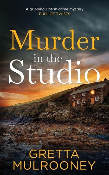 Produktbild: MURDER IN THE STUDIO a gripping British crime mystery full of twists