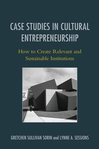 Produktbild: Case Studies in Cultural Entrepreneurship