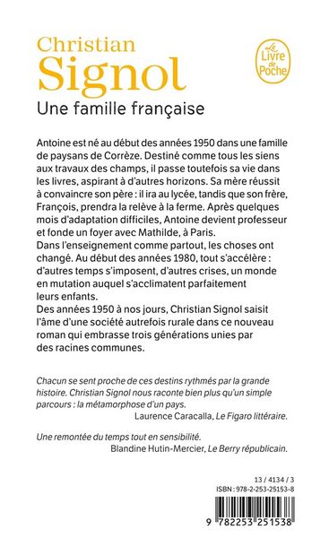 Produktbild: Une famille fran&ccedil;ais