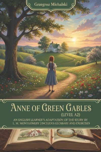 Produktbild: Anne of Green Gables (Level A2)