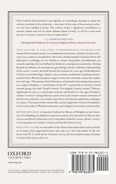 Produktbild: Aleister Crowley and Western Esotericism