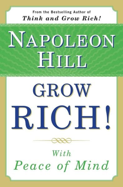 Produktbild: Grow Rich! With Peace of Mind