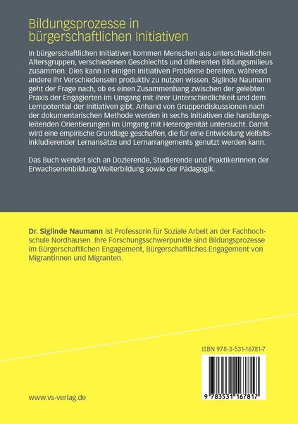 Produktbild: Bildungsprozesse in b&uuml;rgerschaftlichen Initiativen