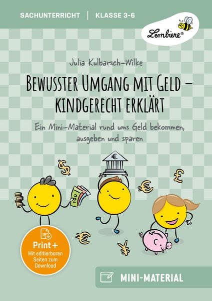 Produktbild: Bewusster Umgang mit Geld - kindgerecht erkl&auml;rt